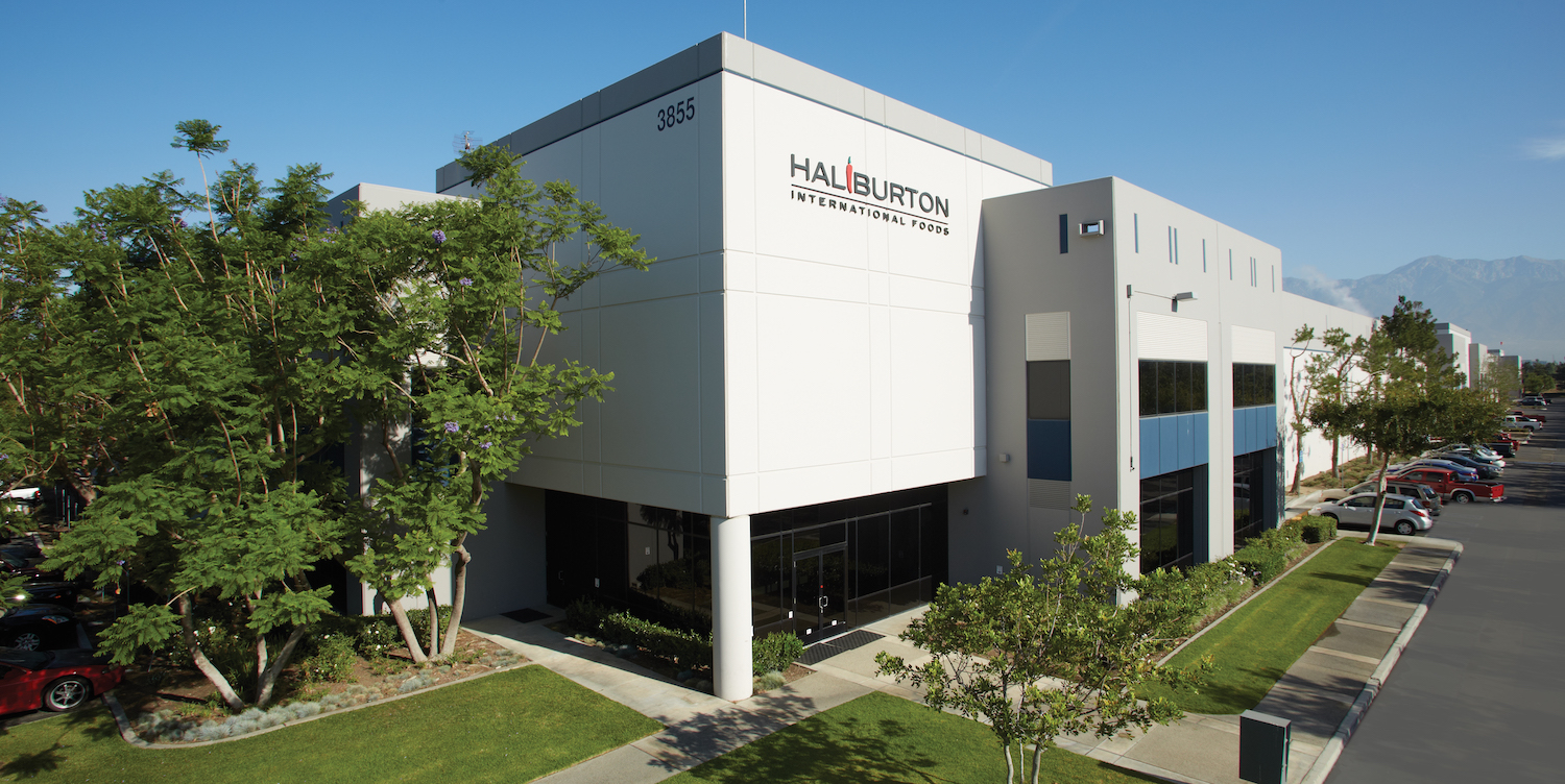 Exterior photo of our food manufacturing facility located in Ontario California