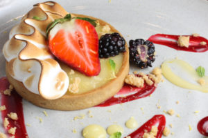 Featuring Haliburton Raspberry Sauce and Lemon Curd
