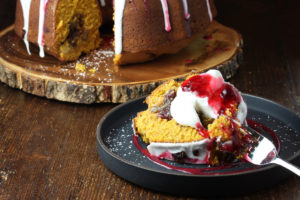 Featuring Haliburton Orange Cranberry Compote and Cranberry Sauce