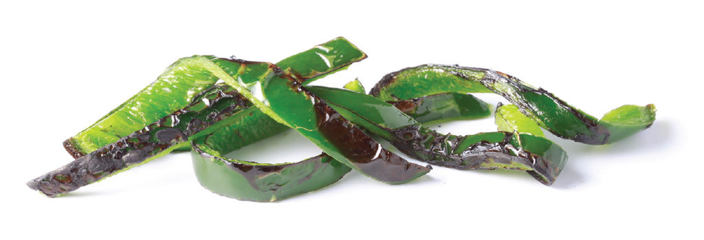 IQF Flame Roasted Poblano Peppers